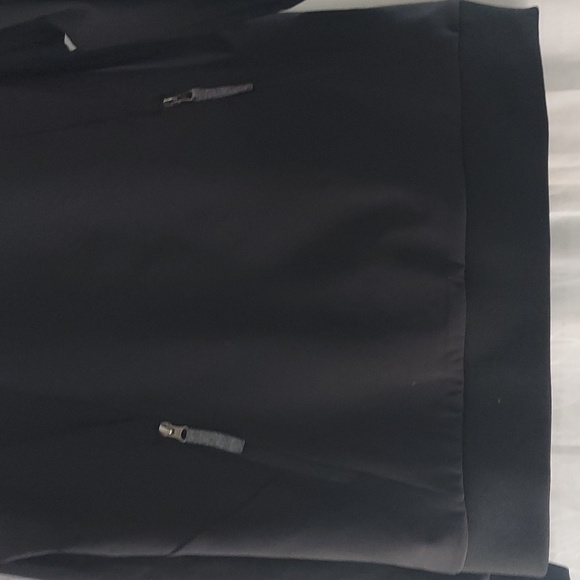 The North Face black pullover Zip pockets Gorp Core style hoodie Sz S - Picture 3 of 12